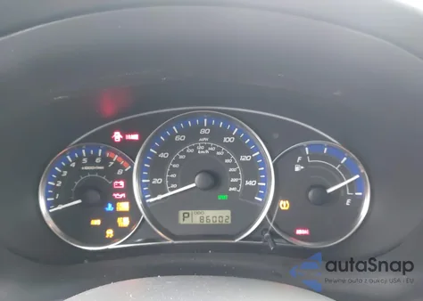 2011 Subaru Forester 2.5X Premium z USA, uszkodzony, nr VIN JF2SHADC0BH765890